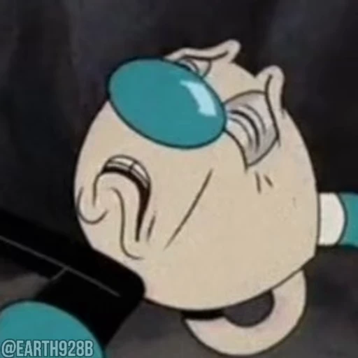 🥺 Стикер «THE CUP HEAD SHOW» для Telegram