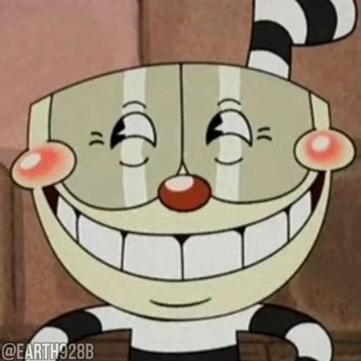 🙂 Стикер «THE CUP HEAD SHOW» для Telegram