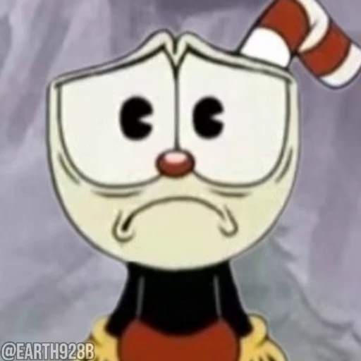 😕 Стикер «THE CUP HEAD SHOW» для Telegram