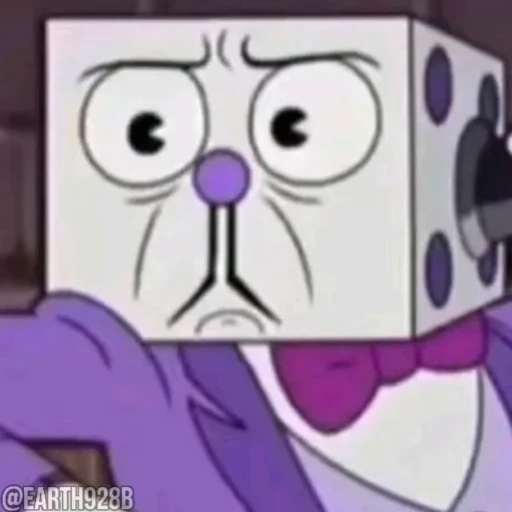 😐 Стикер «THE CUP HEAD SHOW» для Telegram