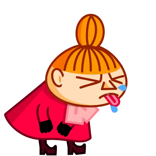 😝 Стикер «Moomin» для Telegram