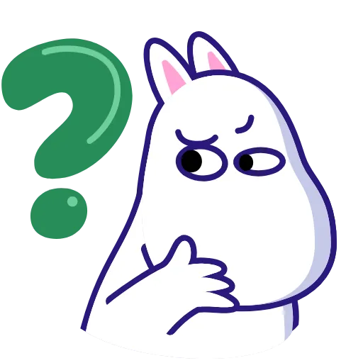 ❓ Стикер «Moomin» для Telegram