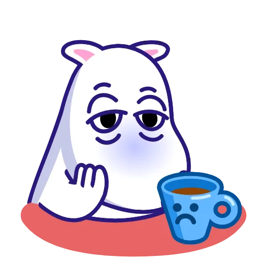 ☕ Стикер «Moomin» для Telegram