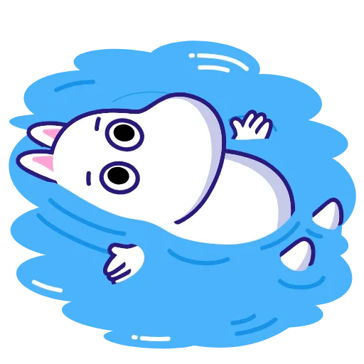 😢 Стикер «Moomin» для Telegram
