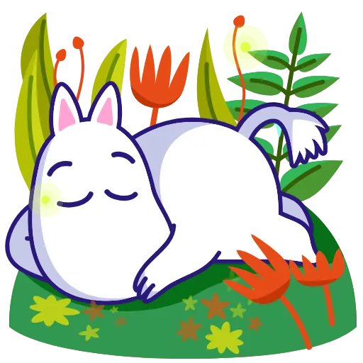 😪 Стикер «Moomin» для Telegram
