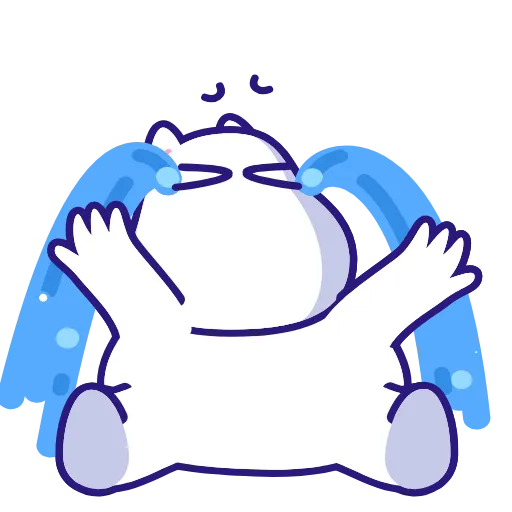 😢 Стикер «Moomin» для Telegram