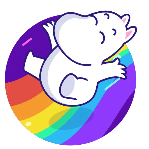 😊 Стикер «Moomin» для Telegram