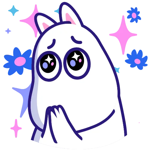 🙏 Стикер «Moomin» для Telegram