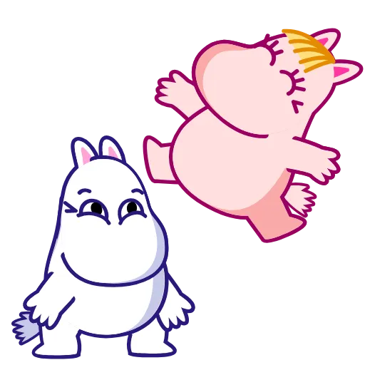🦘 Стикер «Moomin» для Telegram