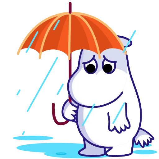 😭 Стикер «Moomin» для Telegram