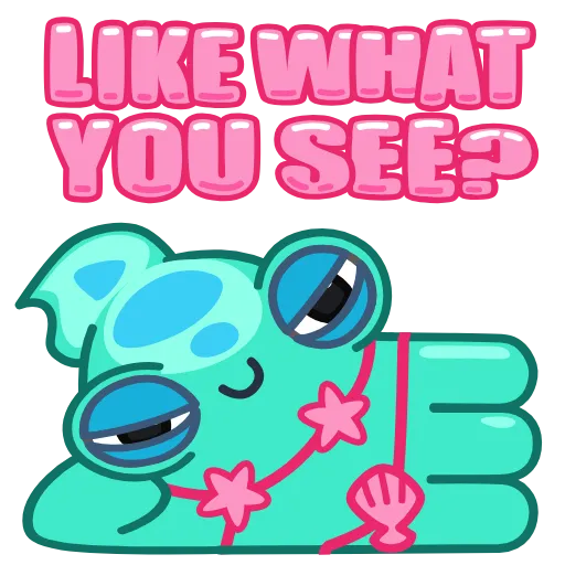 😏 Стикер «Cuddlefish» для Telegram