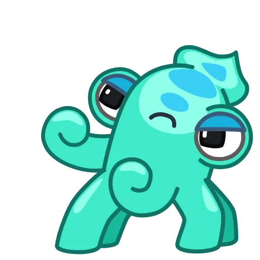 👊 Стикер «Cuddlefish» для Telegram