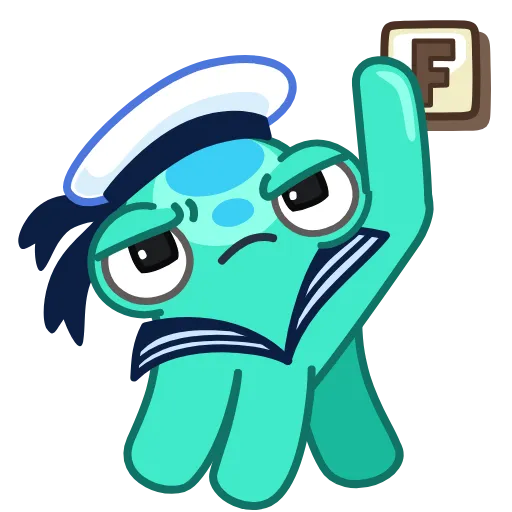 😢 Стикер «Cuddlefish» для Telegram