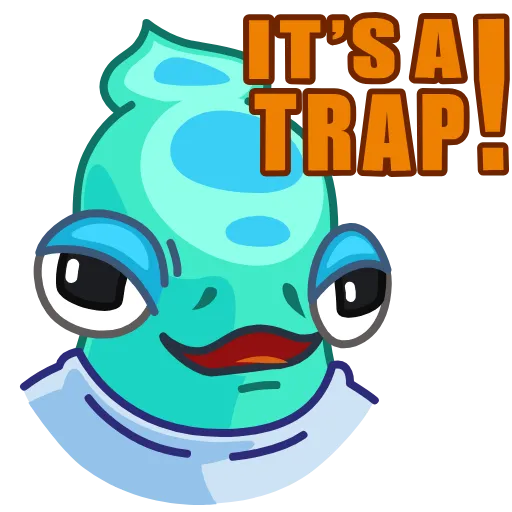 😲 Стикер «Cuddlefish» для Telegram