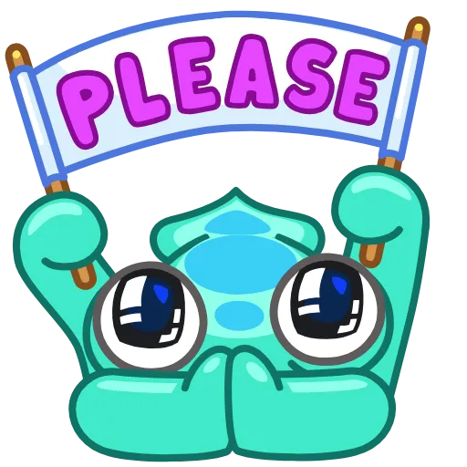 🥺 Стикер «Cuddlefish» для Telegram