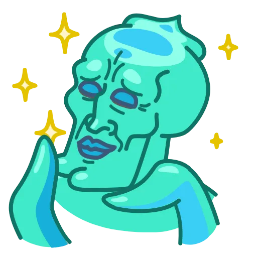 ✨ Стикер «Cuddlefish» для Telegram