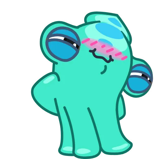 😊 Стикер «Cuddlefish» для Telegram