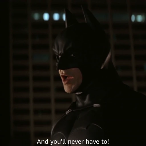 🦇 Стикер «Dark Knight» для Telegram