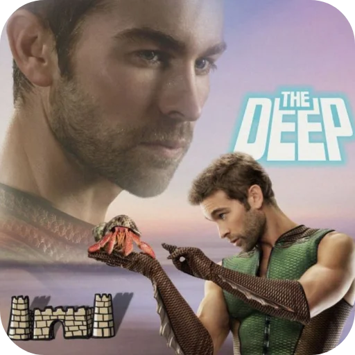 🖼 Стикер «The Deep» для Telegram