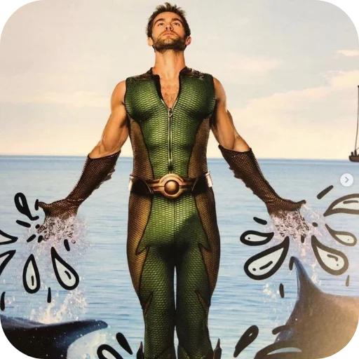 😇 Стикер «The Deep» для Telegram