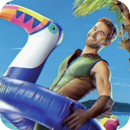 😁 Стикер «The Deep» для Telegram