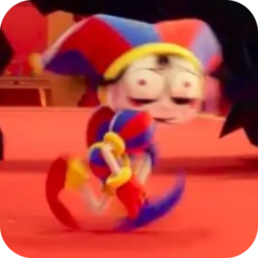 🧸 Стикер «Digital Circus» для Telegram