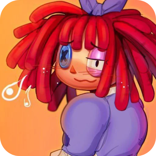 👄 Стикер «Digital Circus» для Telegram
