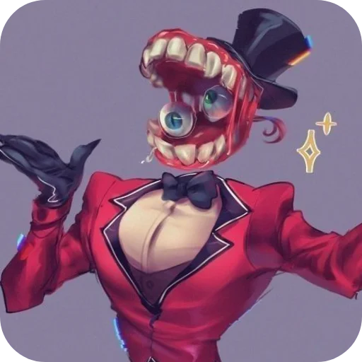 🦸 Стикер «Digital Circus» для Telegram
