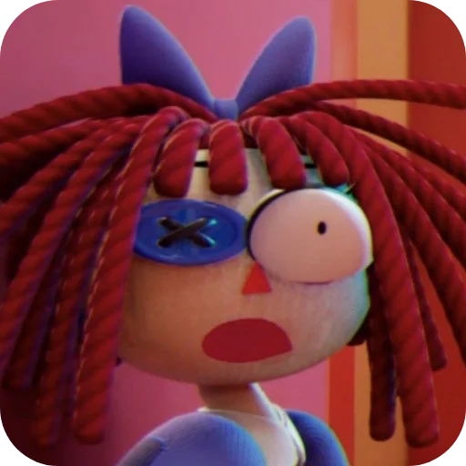 🧸 Стикер «Digital Circus» для Telegram