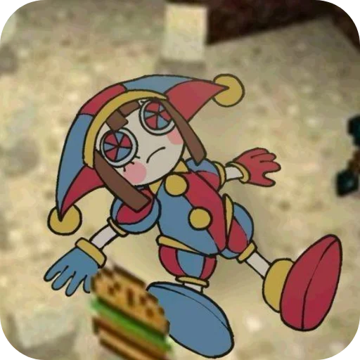🐞 Стикер «Digital Circus» для Telegram