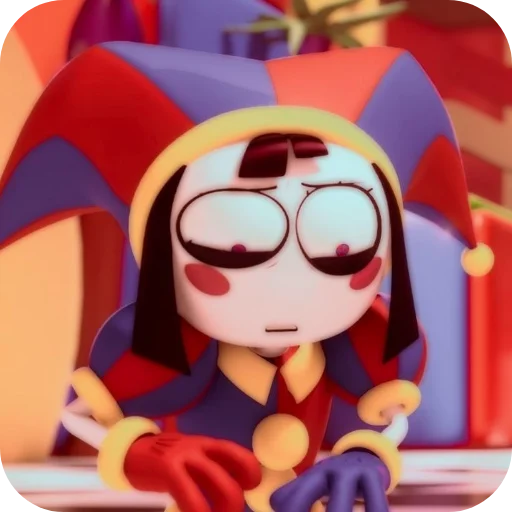 🧸 Стикер «Digital Circus» для Telegram