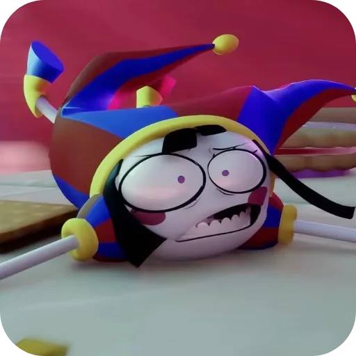 📦 Стикер «Digital Circus» для Telegram