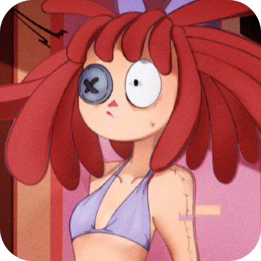 📖 Стикер «Digital Circus» для Telegram
