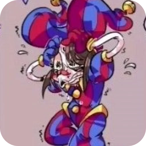 🧸 Стикер «Digital Circus» для Telegram