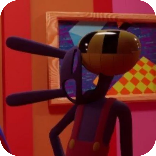 🧸 Стикер «Digital Circus» для Telegram