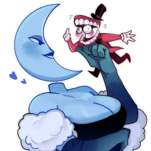 📖 Стикер «Digital Circus» для Telegram