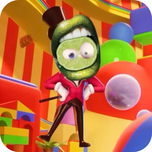 🧸 Стикер «Digital Circus» для Telegram