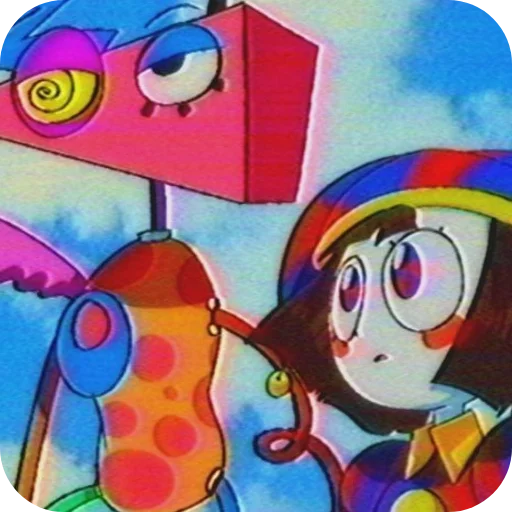 🖼 Стикер «Digital Circus» для Telegram