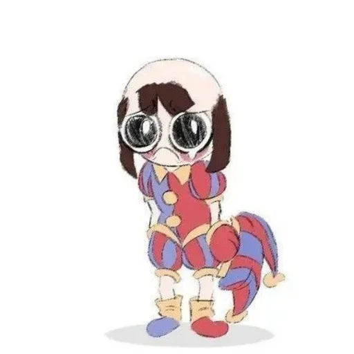 🧸 Стикер «Digital Circus» для Telegram
