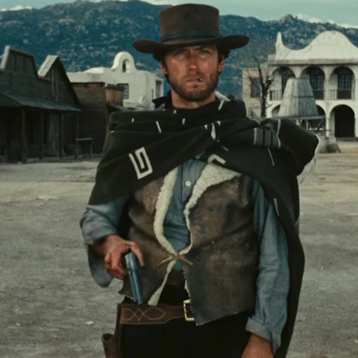 🔫 Стикер ««The Dollars Trilogy» для Telegram