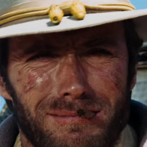 🙂 Стикер ««The Dollars Trilogy» для Telegram
