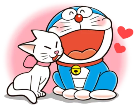 😻 Стикер «Doraemon» для Telegram