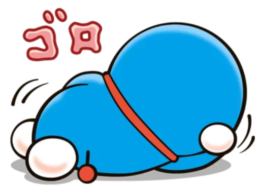 🙄 Стикер «Doraemon» для Telegram