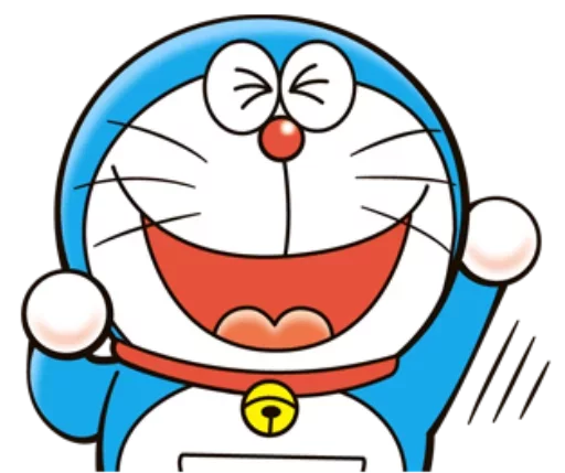 😆 Стикер «Doraemon» для Telegram