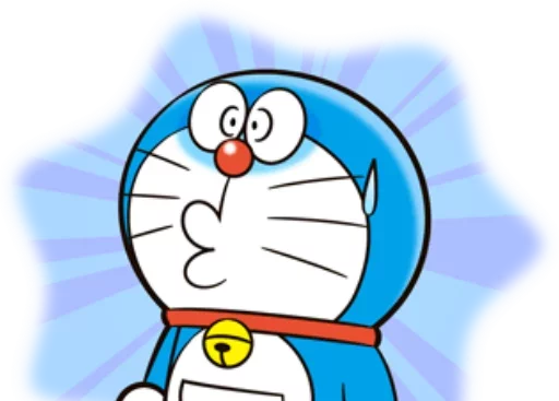 😰 Стикер «Doraemon» для Telegram