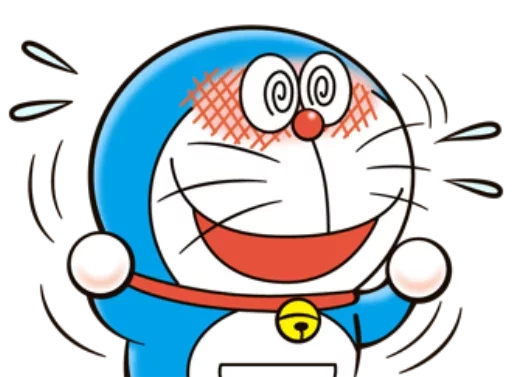 😳 Стикер «Doraemon» для Telegram