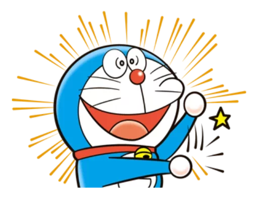😄 Стикер «Doraemon» для Telegram