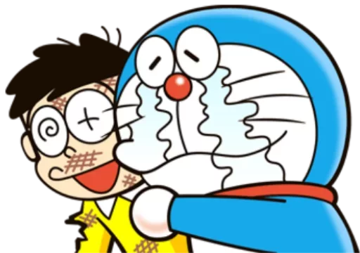😭 Стикер «Doraemon» для Telegram