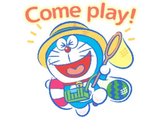 ⚽ Стикер «Doraemon» для Telegram