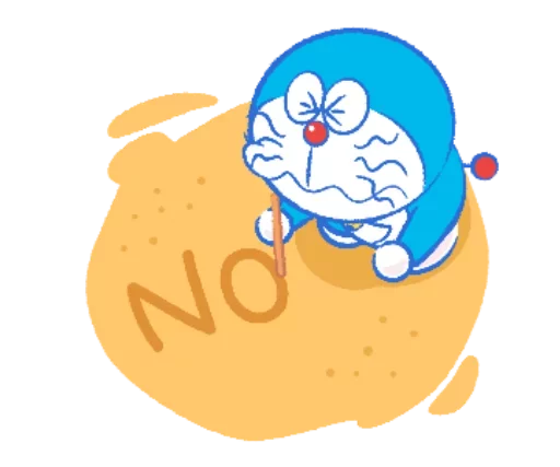 🚫 Стикер «Doraemon» для Telegram